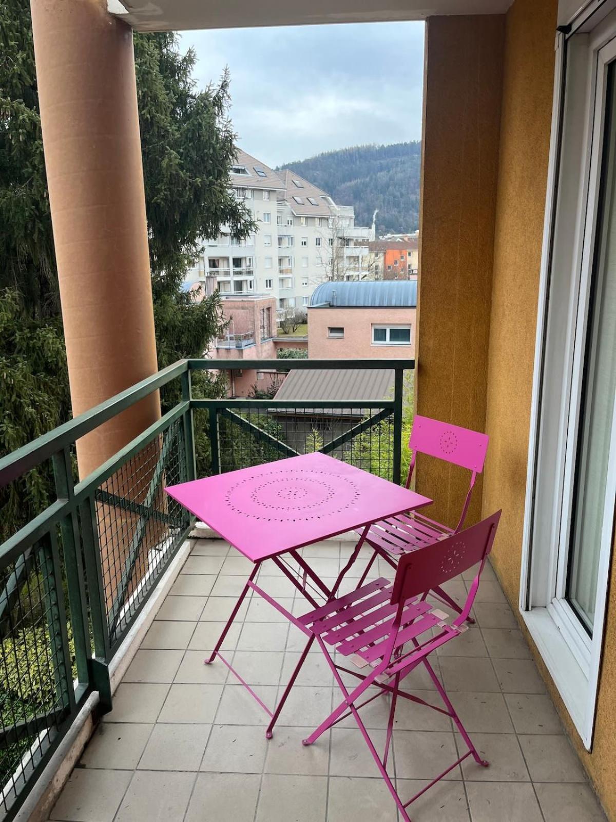 Апартаменти Le Rialto Cozy T2 Avec Parking Аннесі Екстер'єр фото