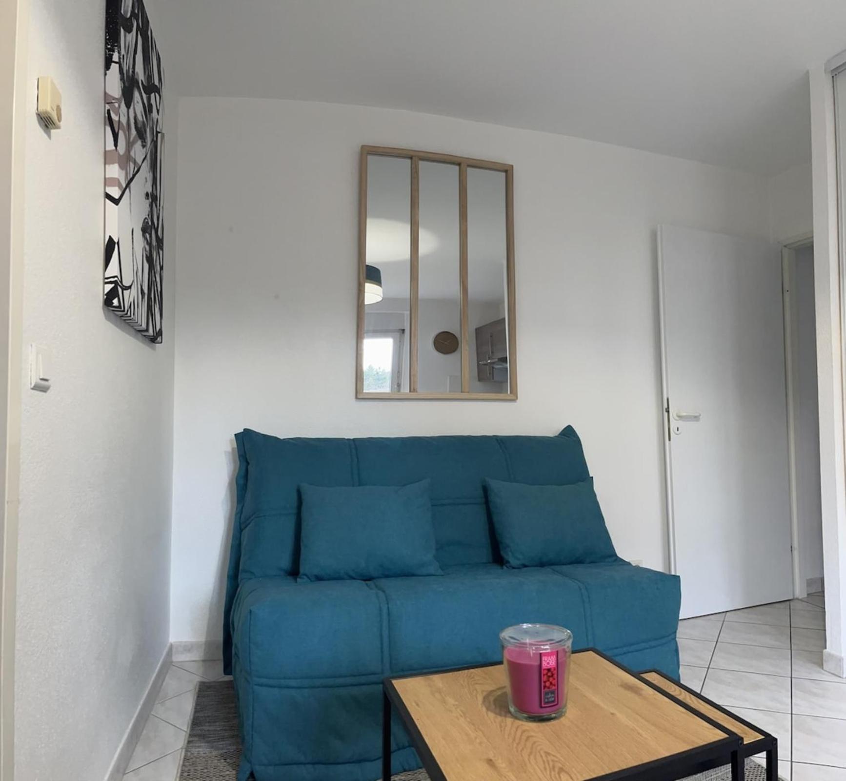 Апартаменти Le Rialto Cozy T2 Avec Parking Аннесі Екстер'єр фото